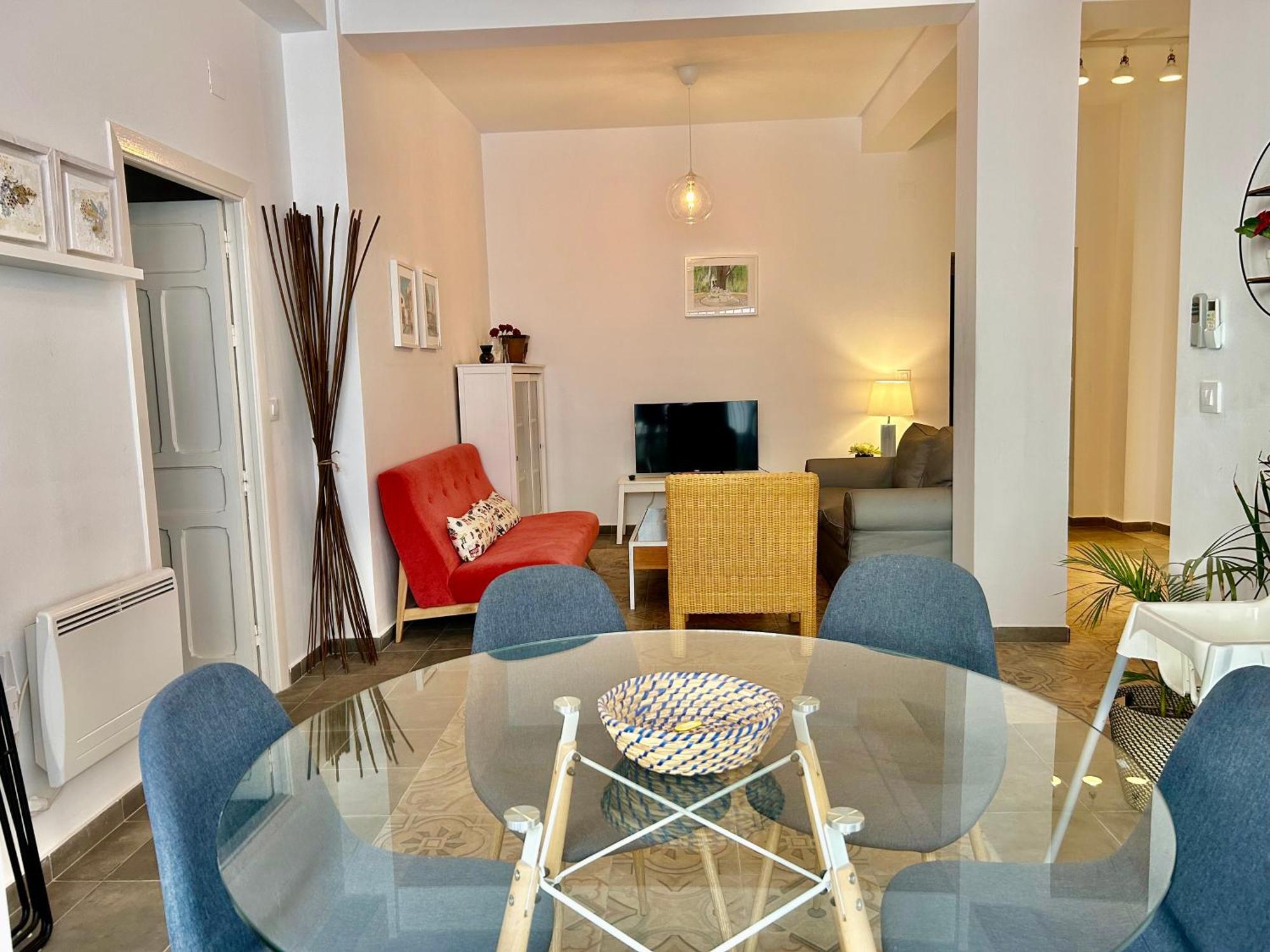Acogedor Apt 8Pax 4Bdr 2Bth - Cozyhomesevilla1 Luaran gambar