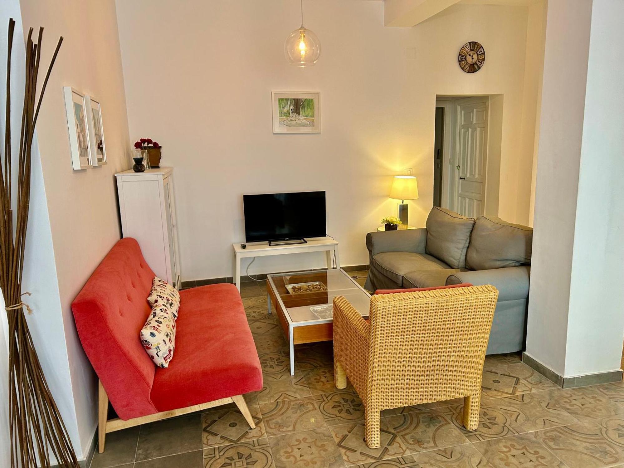 Acogedor Apt 8Pax 4Bdr 2Bth - Cozyhomesevilla1 Luaran gambar